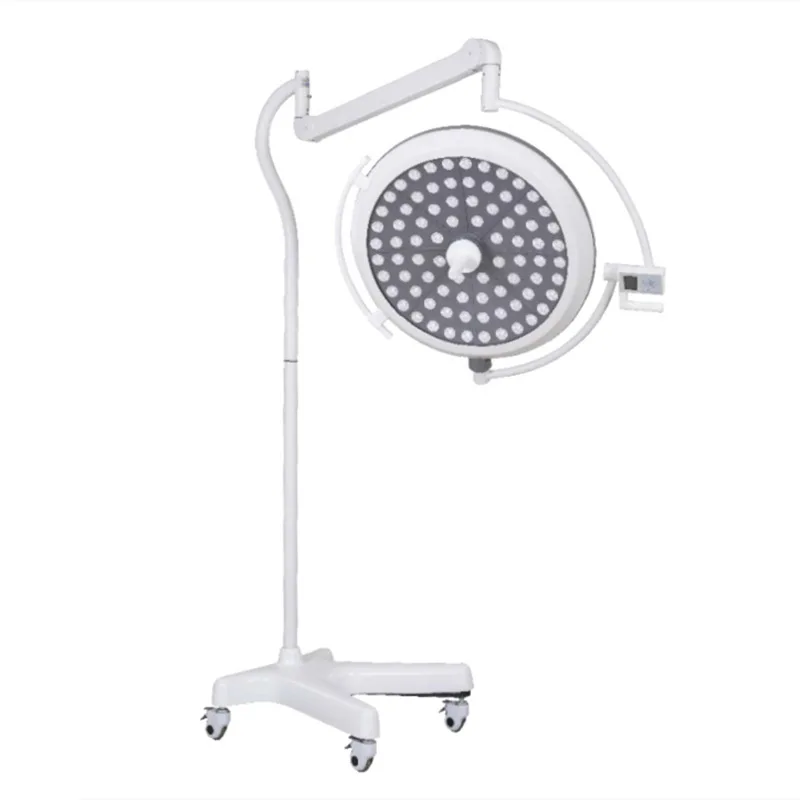 Veterinary Clinic Vertical Surgical Shadowless Operating Light with LCD Control Panel