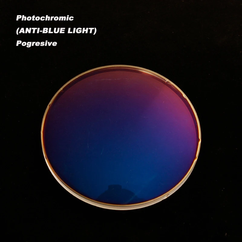 

1.56 1.61 Aspherical Prescription Anti-blue Progressive discoloration lenses Sunglasses lenses Single vision outdoor gray brown