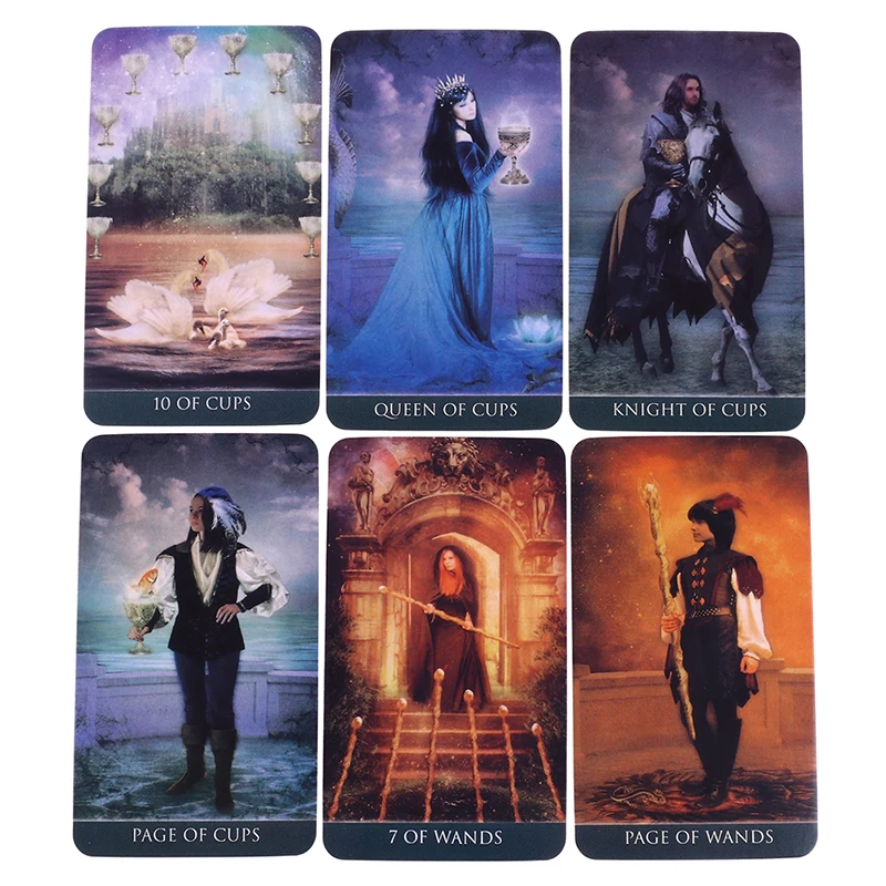 78Card Thelema Tarot Oracle Cards For Fate Divination Board Game Tarot And A Variety Of Tarot Options PDF Guide