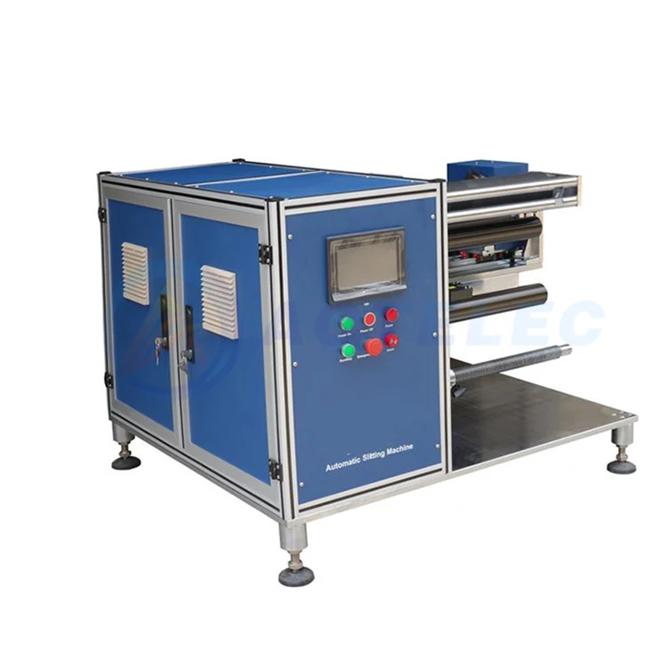 Roll to Roll Battery Slitter Slitting Machine for Cylindrical Cell and Pouch Battery