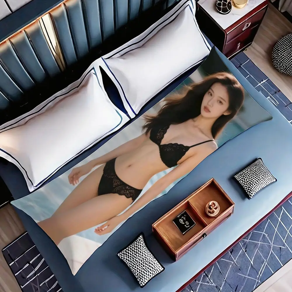 1pc Custom Personalized Long Full Body Pillow Soft Support Cushion For Pregnant Women Comfortable Sound Sleep Body Pillow
