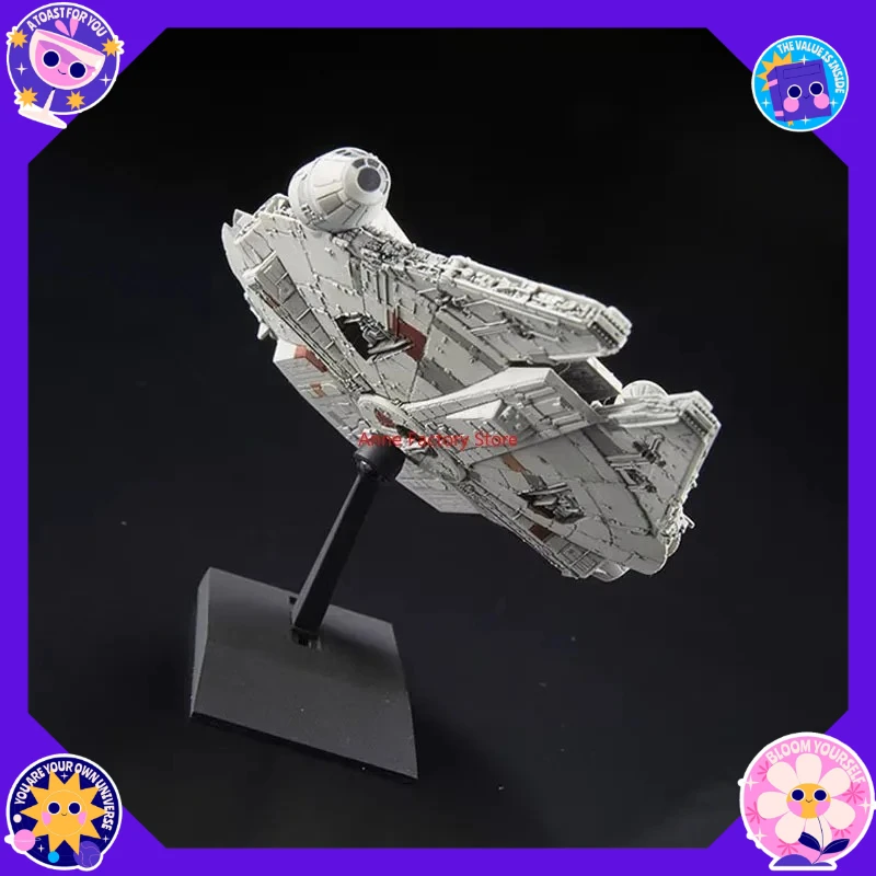 bandai-–-figurine-originale-star-wars-modele-de-vehicule-006-figurine-d'action-millennium-falcon-jouets-ornements-cadeaux-pour-enfants