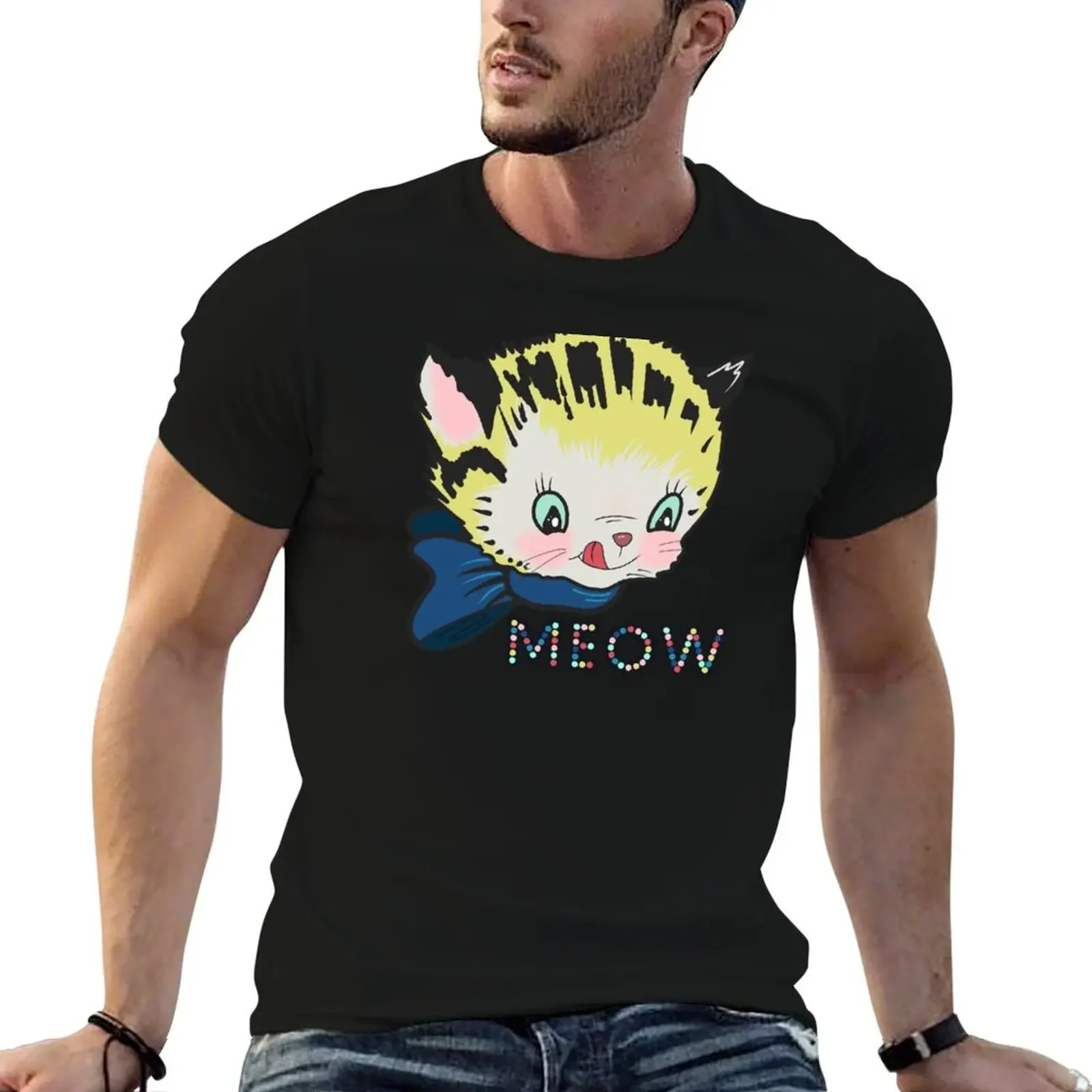 Meowwwwww “Original Vulture Vomit Design” if you buy it from anyone else, it has been stolen from me - T-Shirt