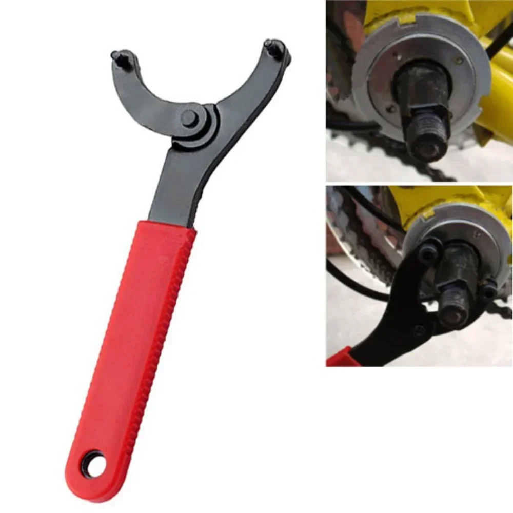 Bicycle repair wrench