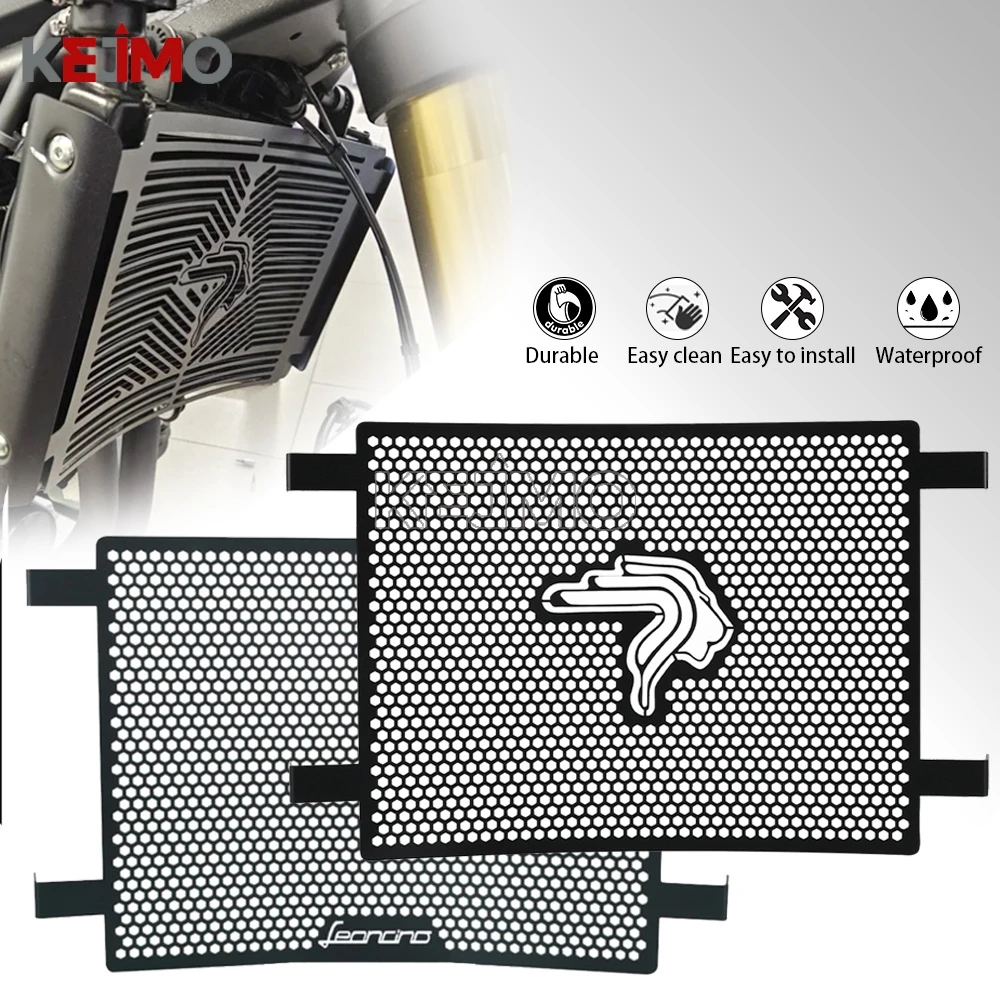 

Accessories Motorcycle For Benelli Leoncino 800 Leoncino800 2020-2021 2022 2023 2024 Radiator Guard Protector Grille Grill Cover