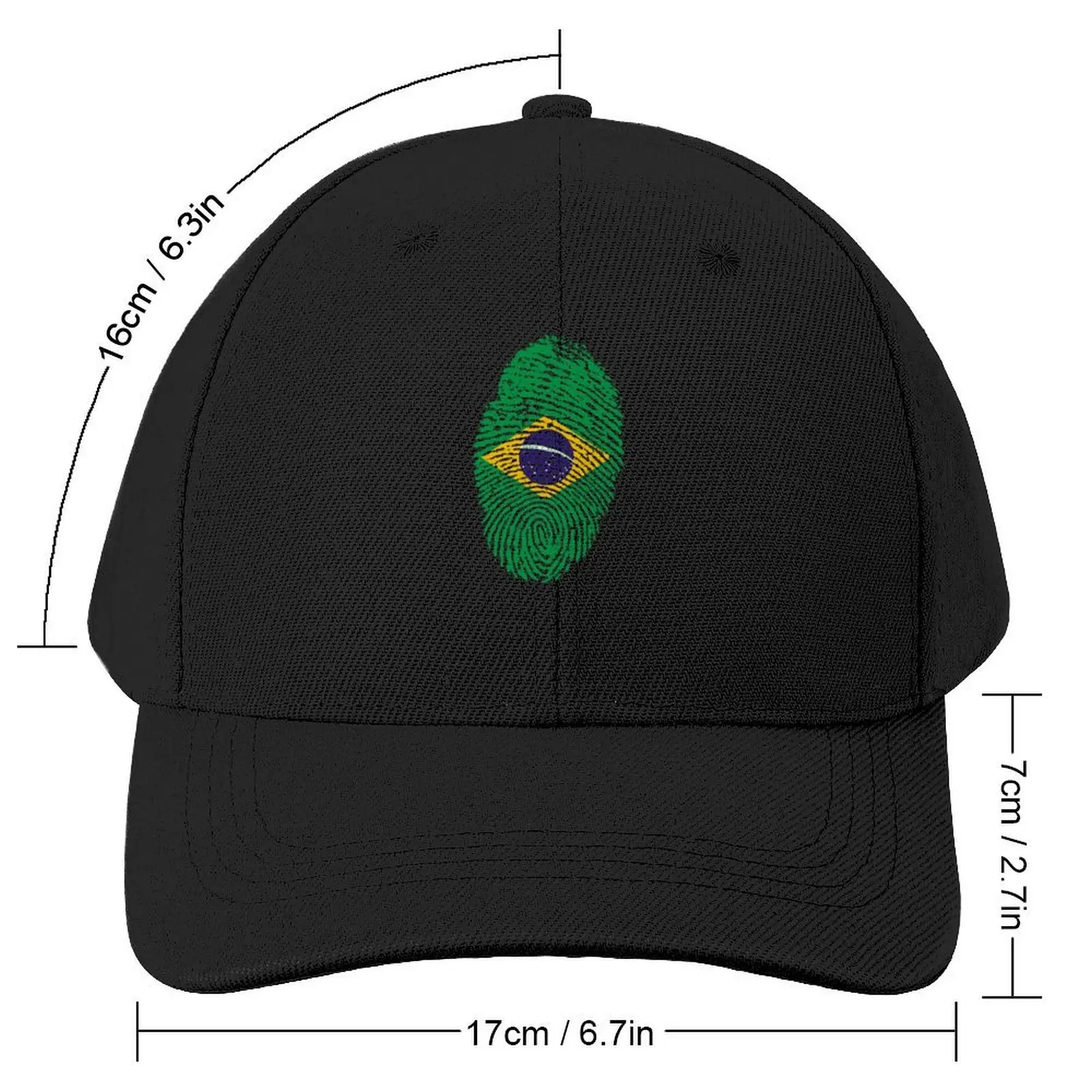 Brazil - Brazil Baseball Cap Dropshipping Beach Outing summer hat Women's Beach Visor Men's