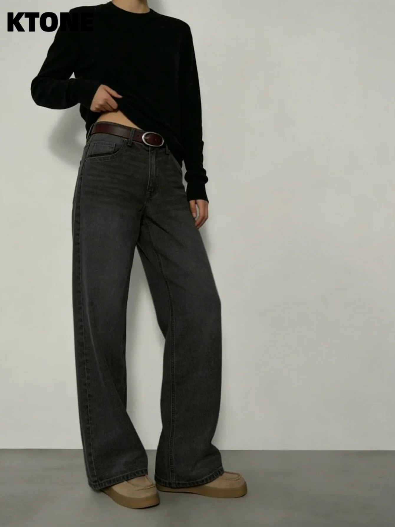 

Y2k Clothes Baggy Black Jeans For Man Unisex Drip No accessories or belts included