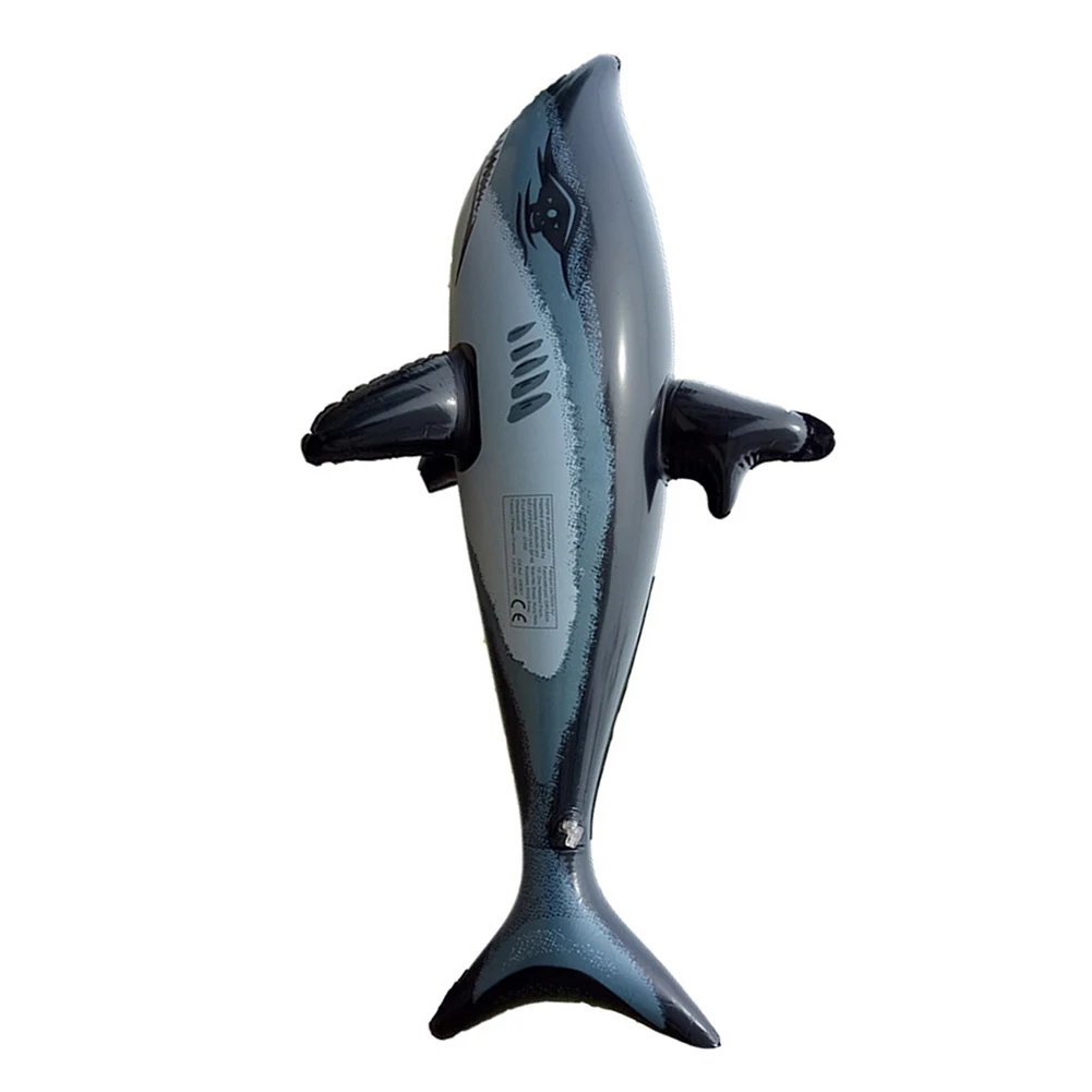 Floating Shark Water Swimming Pool Float Whale Fish Animals Toys Kids Adults Inflatable Float Toy Pool Accessories