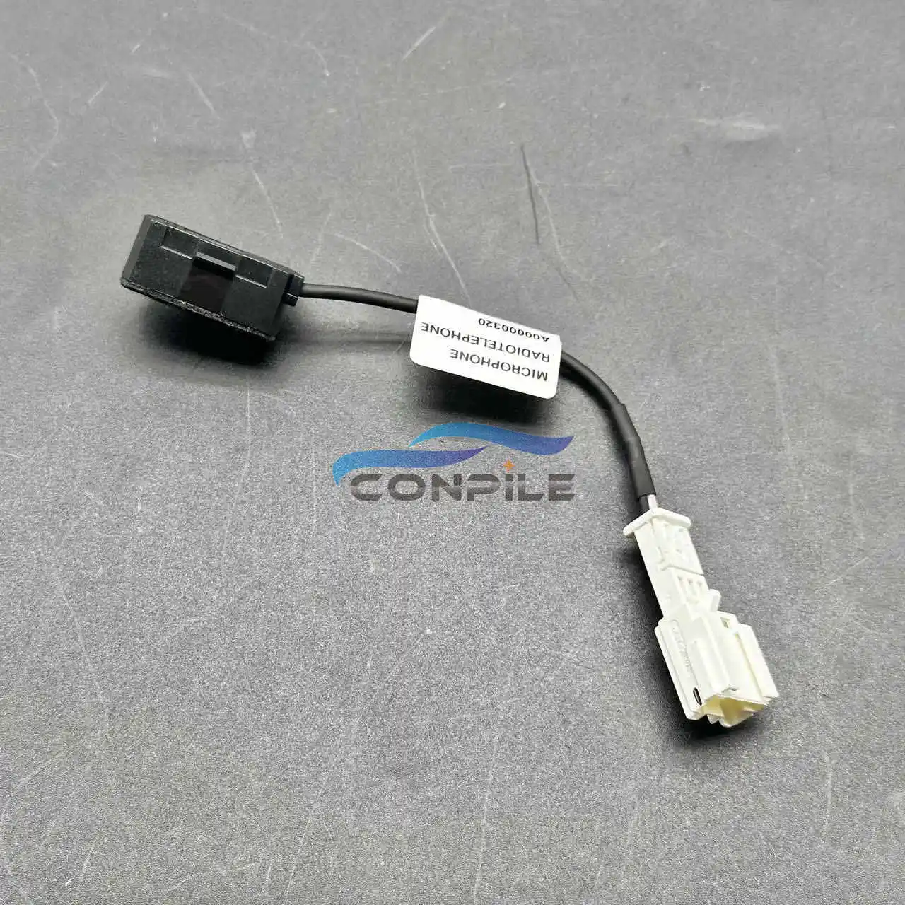 1pc for Peugeot 307 308 408 C-quatre Triumph C5 RD45CD player Bluetooth microphone wire cable