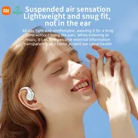 Xiaomi K03 Wireless Bluetooth Earhook Touch Sports Music Earphone with Microphone, Suitable for iOS and Android