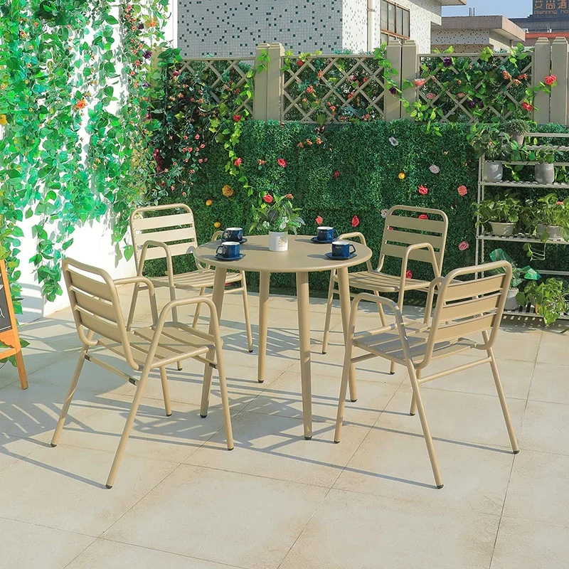 xx-Cheap Outdoor Table And Chair Garden Set Cafe Restaurant Dining Set Patio Garden Furniture*