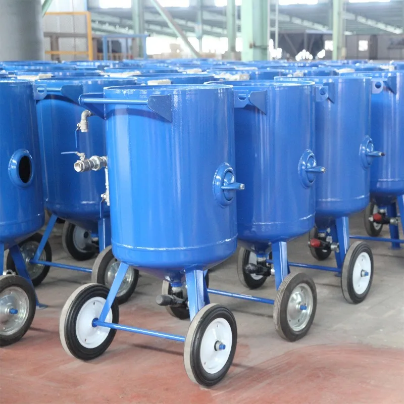 Small Lightweight Sandblasting Machine Portable Handheld Cabinet Dual Style Sandblaster for Diversified Use Scenarios
