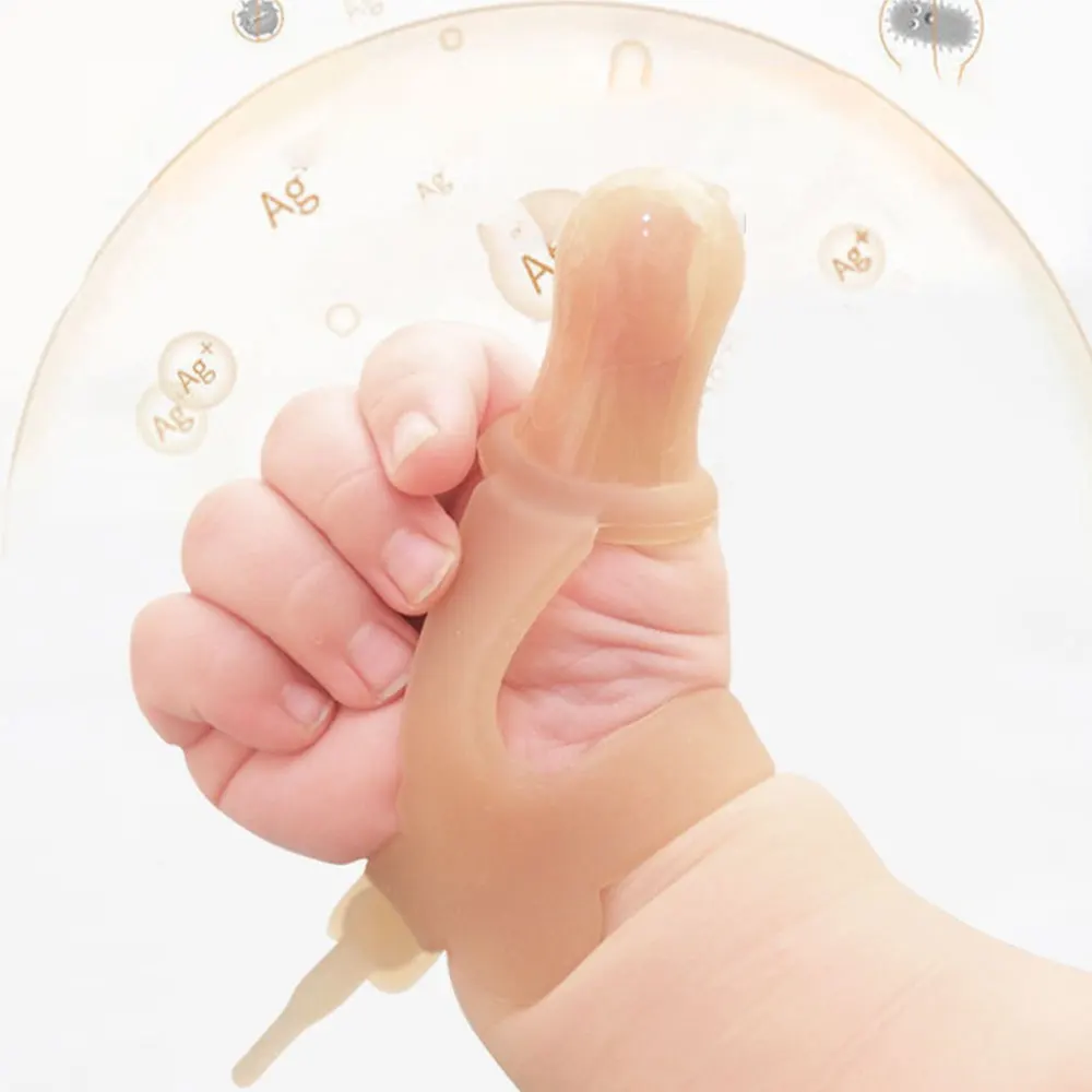 

3-10PCS Adjustable Nontoxic Silicone Finger Guard Wrist Band for Baby Kids Child to Stop Thumb Sucking Baby Products Accessories