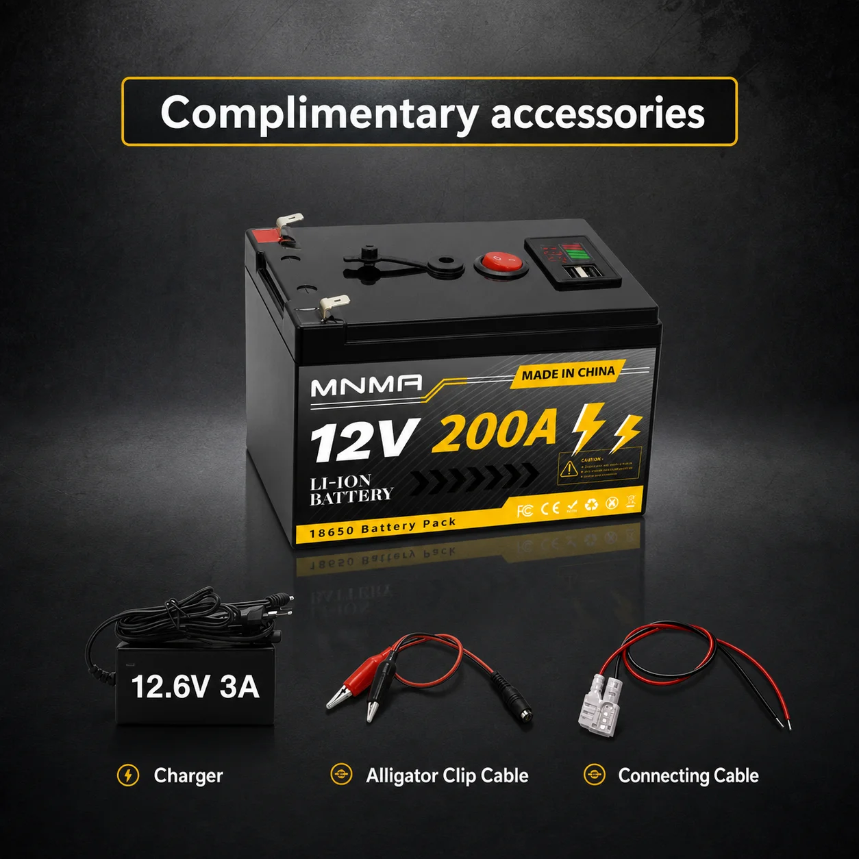200000mAh 12V LiFePO4 Lithium - Fish Finder Battery review and price