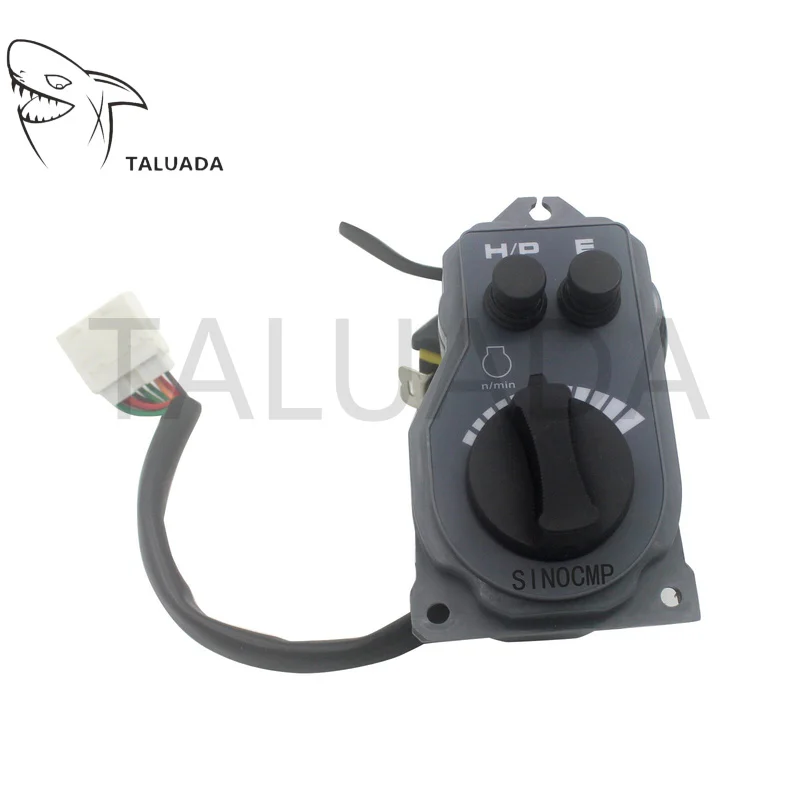 4341545 For Hitachi EX100-5 EX120-5 EX200-3 EX200-5 Fuel Control Dial Excavator