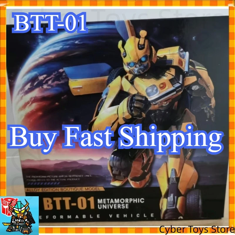 

[Buy Fast Shipping] Transformation toys in stock Transformation Brave Troops Toys BTT01 BTT-01 BTT02 BTT-02 Action figure