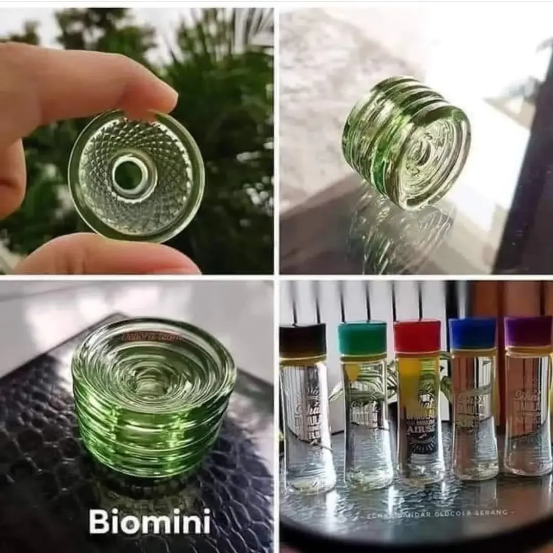 Großhandel 2000cc Bioglas Mini Flat Biodisc Bio Disc Gesundheit Geschenke verbessern die Durchblutung und erhöhen die Energie