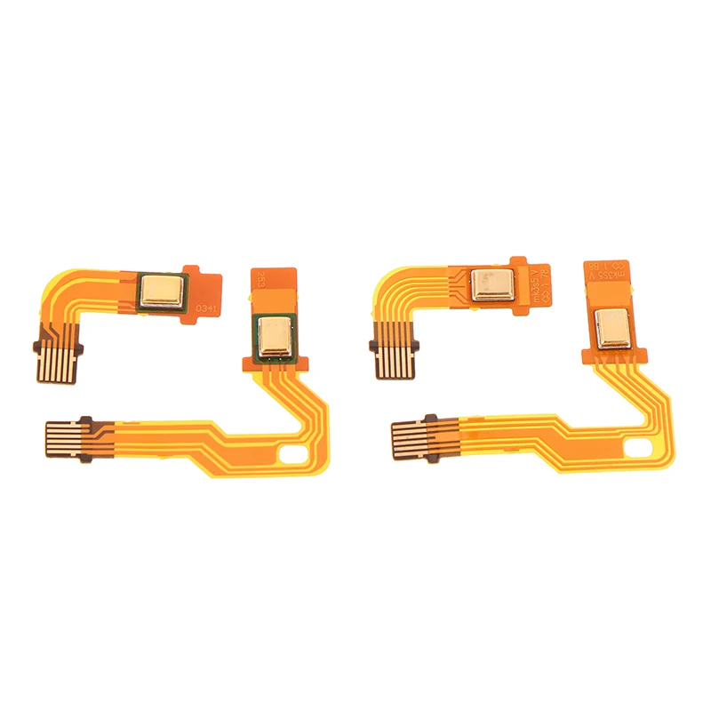 1Pair Wireless Controller Microphone Flex Cable Replacement For PS5 V1 V2 Handle Inner Mic Ribbon Cable
