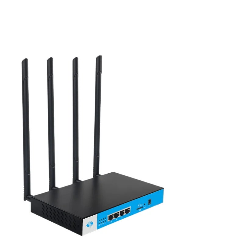 LT210S three network 4G wireless routing Telecom Unicom mobile SIM card LAN port WIFI monitoring office