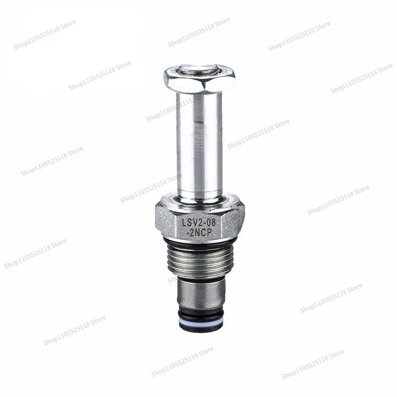 For LSV-M20-2NCP--M Hydraulic Threaded Cartridge Valve, Two-position Two-way Solenoid Valve, Normally Closed Type