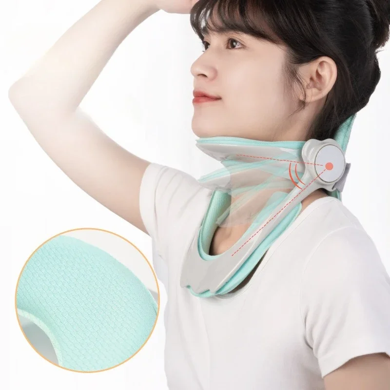 목 통증 완화와 자세 교정, 척추 보호까지! 자궁 경부 견인 장치로 건강한 목 관리 시작하세요.