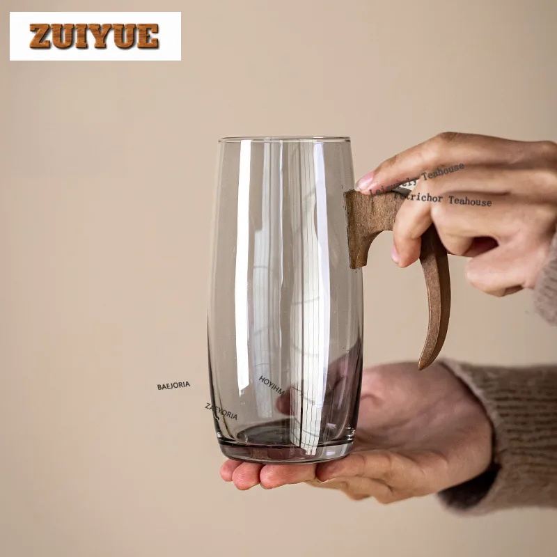 

Чайная чашка из высококачественного боросиликатного стекла 360 мл, винтажная чайная чаша, кувшин для воды, персональная чашка для дегустации чая, мастер-чашка для чайной церемонии, посуда для напитков