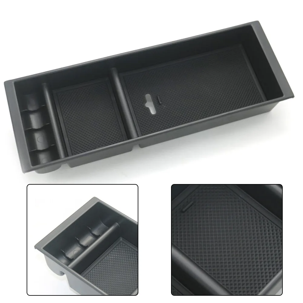 

Center Console Storage Organizer Box Tray For Ford For F150 Accessories 21-22 Armrest Storage Box Bin Container Car Accessories