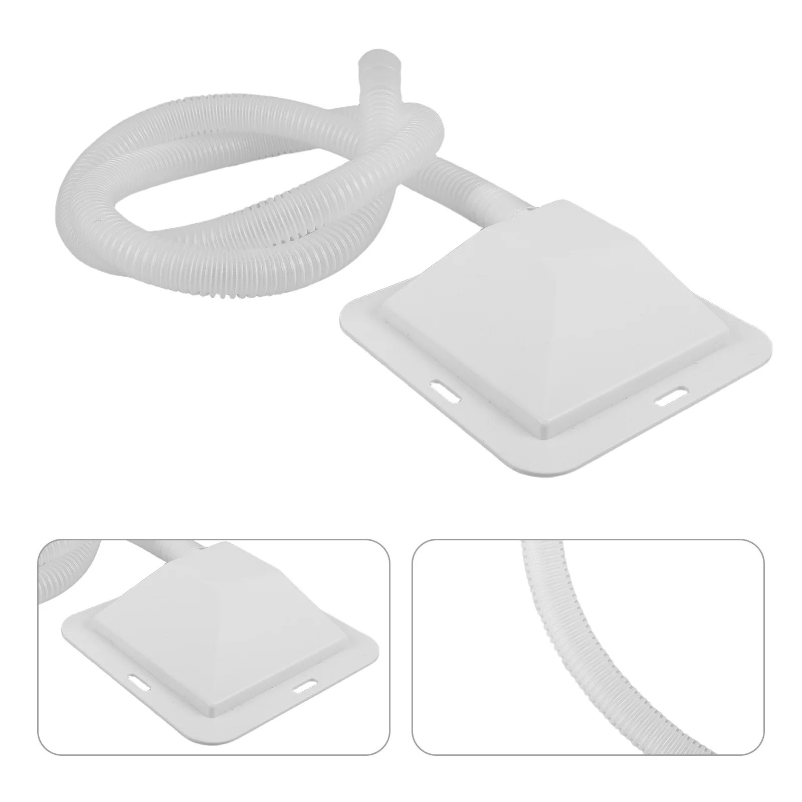 

1Set Air Conditioner Drip Pan Plastic Drain Tray for Efficient Condensation Management Universal Fit Replacement Part Accessory