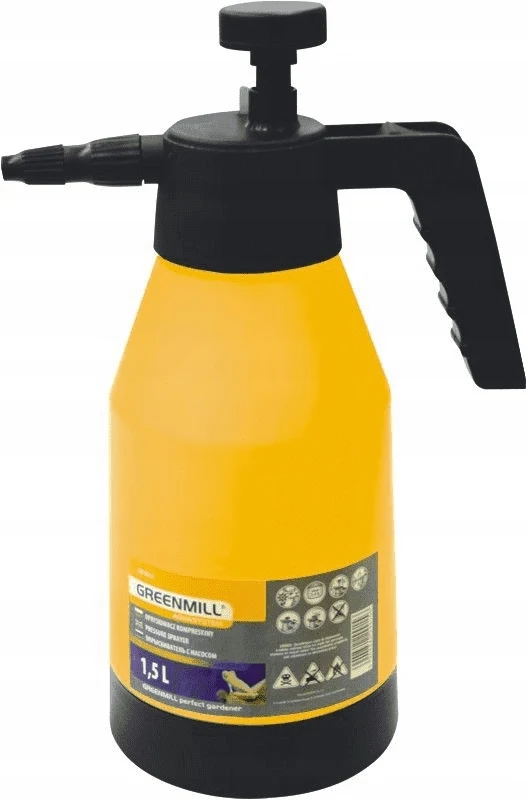1,5L handmatige drukcompressiesproeier