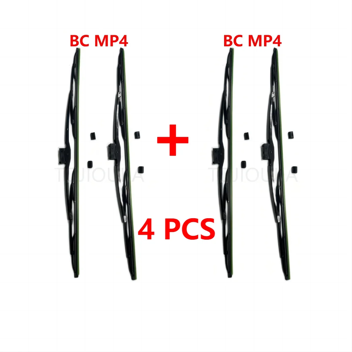 4 PCS 700MM Suitable For Mercedes-Benz MP4 Truck Wiper Blade OEM A0018207245 0018207245