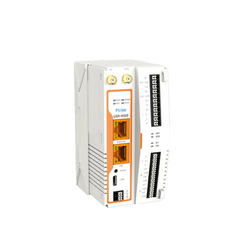 PUSR USR-M300 حافة عالية الأداء الحوسبة الصناعية بوابة إنترنت الأشياء بروتوكول تحويل Node-RED تطوير وحدة تحكم إنترنت الأشياء #1