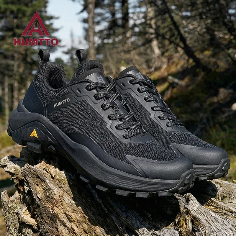 HUMTTO zapatos de senderismo hombre mujer transpirables trekking - imagen 5