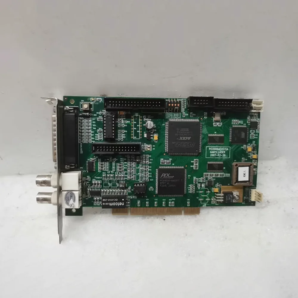 PCI3000A (V1.3) A Laser Controlled Marking Card PCI3000a (V1.3) A-01B PCI 3000