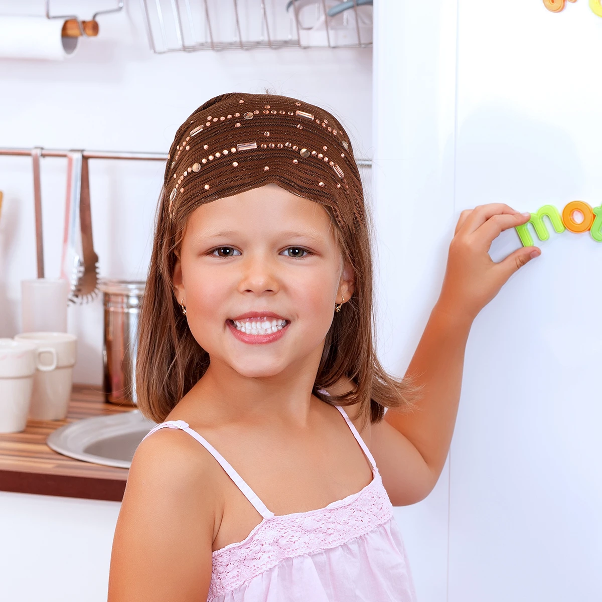 

Lace Headscarf Beanie Maternity Cap Turban Head Wrap Breathable Durable Comfortable Fits All Hair Women Beanie Types