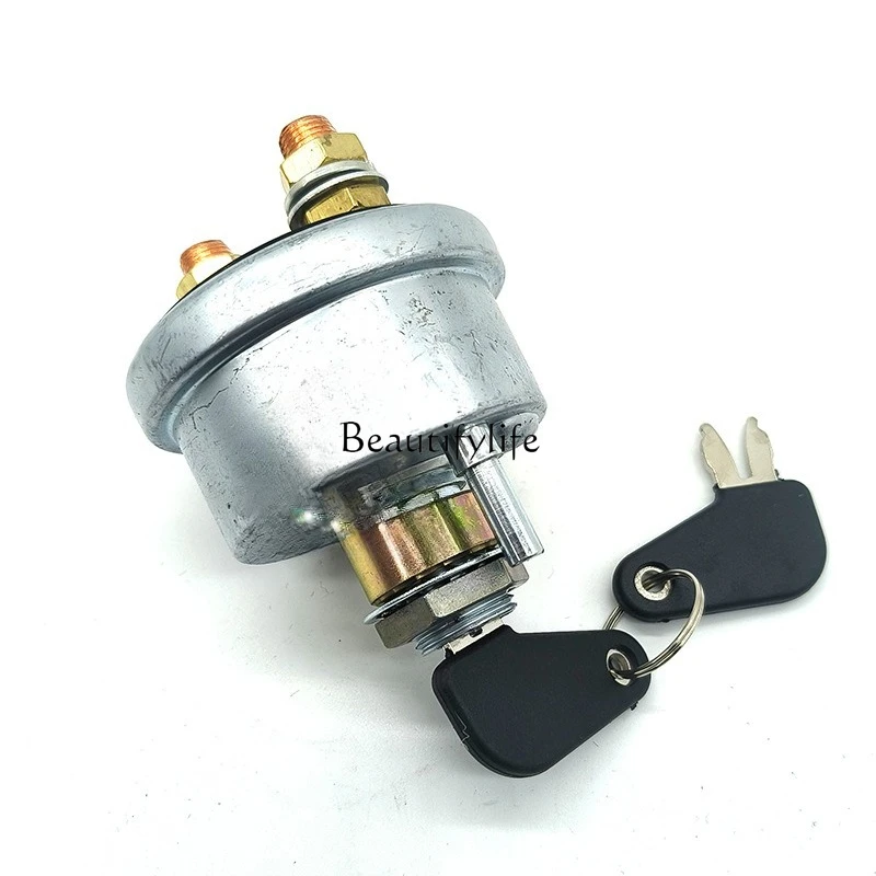 Excavator Parts 7N-0718 E307 E200 E312 E320 325B/C/D Electric Door Lock Ignition Switch 2 Wire