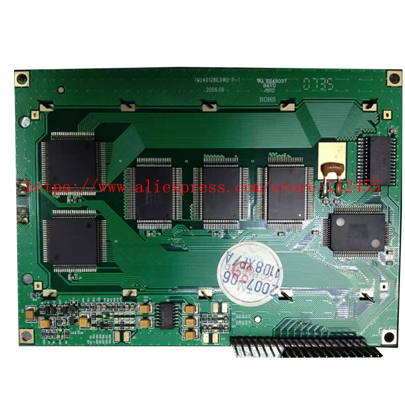 New compatible TM240128ILDWU P-1 TM240128 TM240128CCCWU display Lcd screen