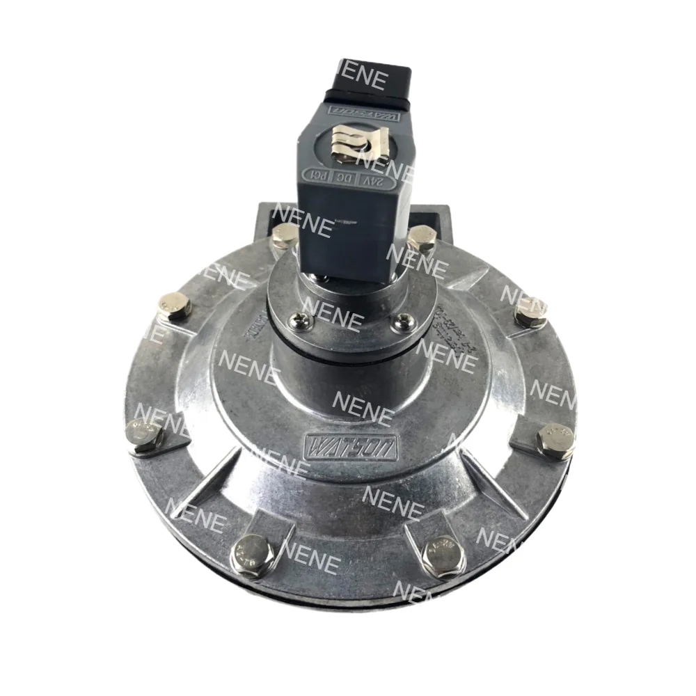 واتسون WPS-CA/TG76 3 بوصة صمام نبض الزاوية اليمنى DN76 T سلسلة صمام نبض نفاث