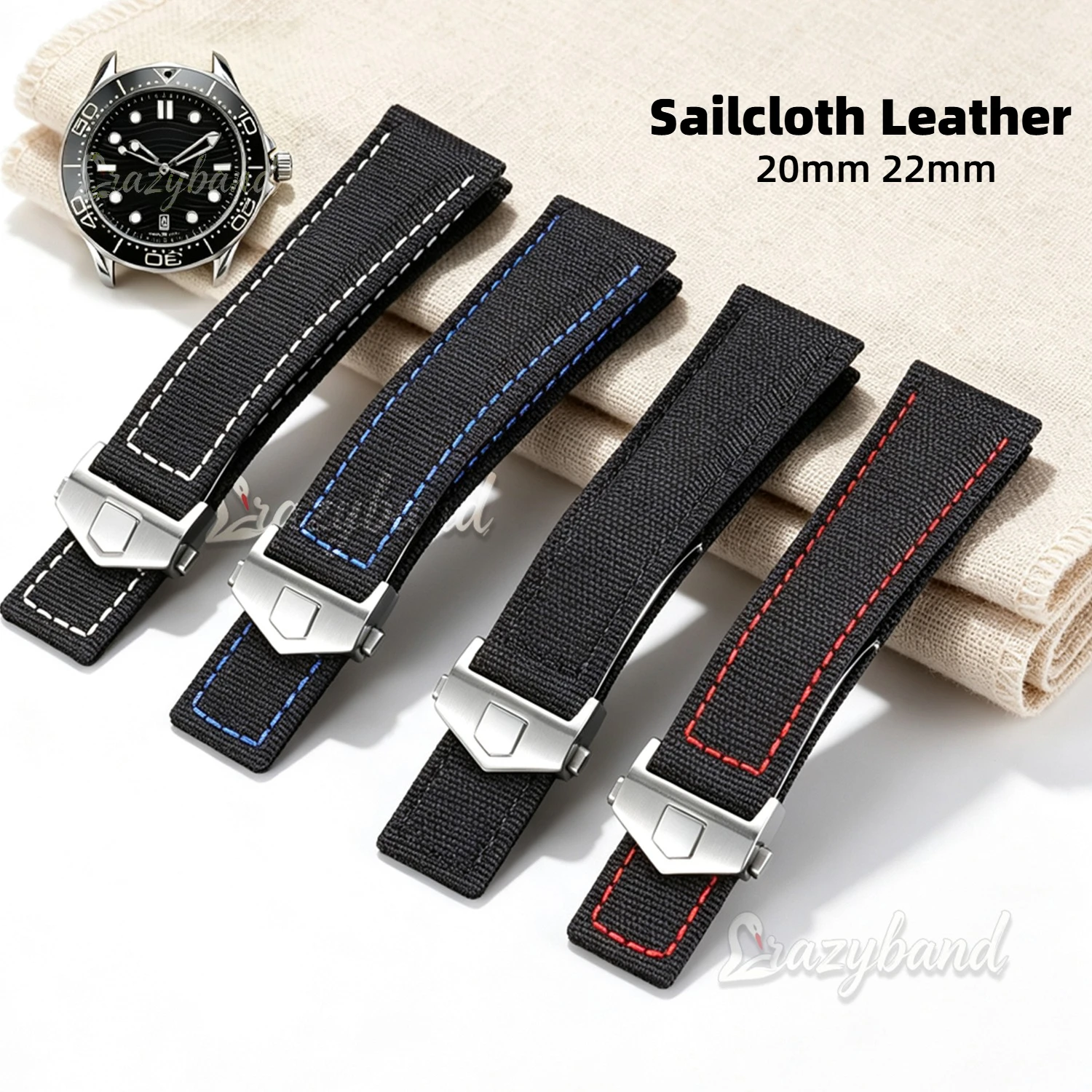 pulseira-de-relogio-em-couro-sailcloth-20mm-22mm-para-tag-heuer-carrera-e-monaco-f1-com-fecho-dobravel-em-nylon-para-homens-bracelete-macio-preto