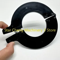 Excavator Removal Shaft Gasket Excavator Bucket Shaft Bucket Pin Resin Pad Thickened Wear Resistant Washer Bucket Round Mat