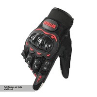 Tactical Half Finger Hard Shell Protective Cover Joint Guard Outdoor Sports Motorcycle Breathable Anti-slip Long Finger Gloves