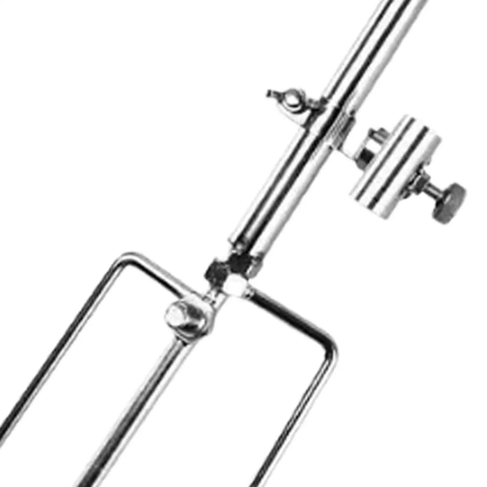 

Adjustable Fishing Pole Holder Steel Fishing Rod Stand Ground Mount for Carp Fishing Tripods and Beach Gear