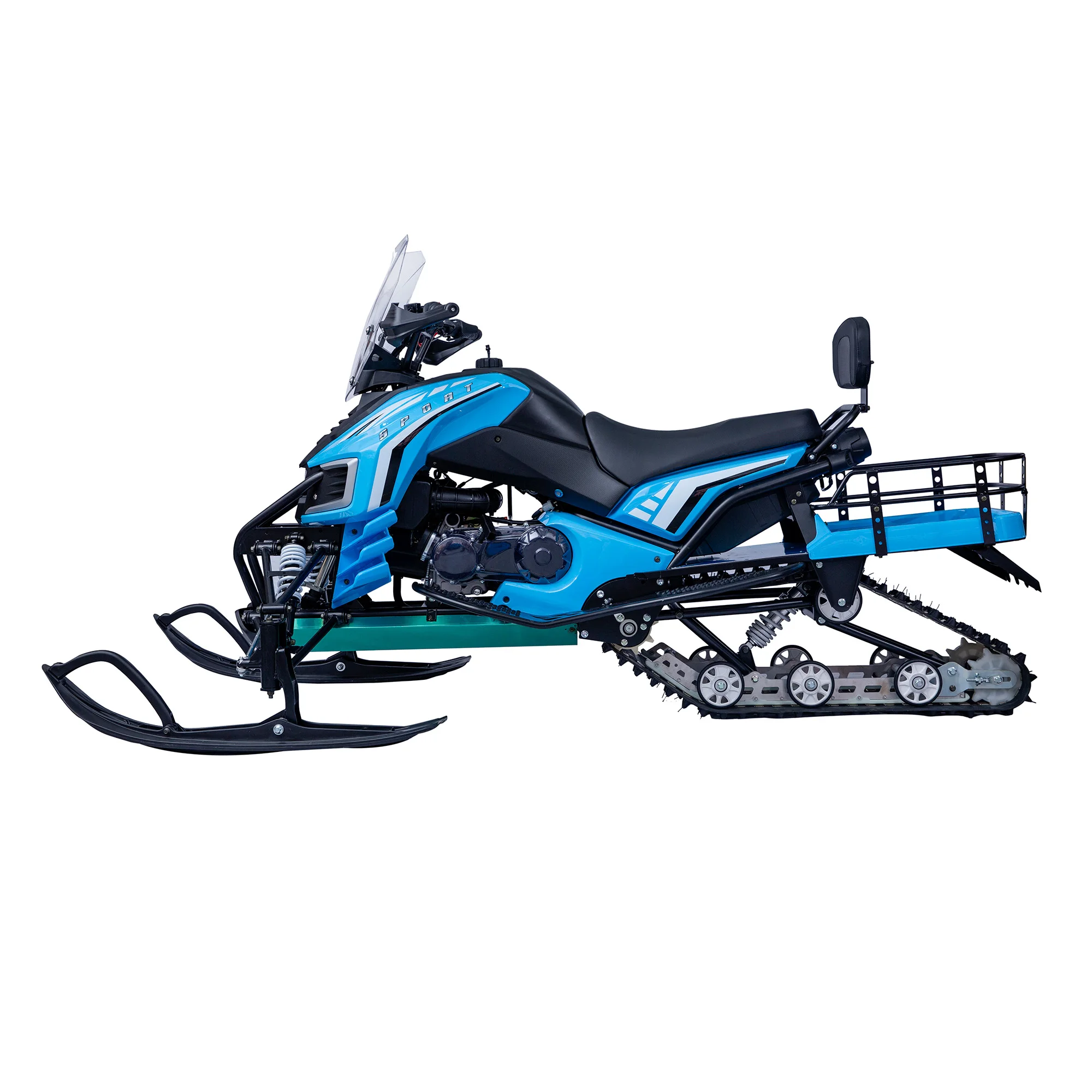 Practical Economical  230CC Snowmobile with 4stroke Single-cylinder Engine for Snow Ground