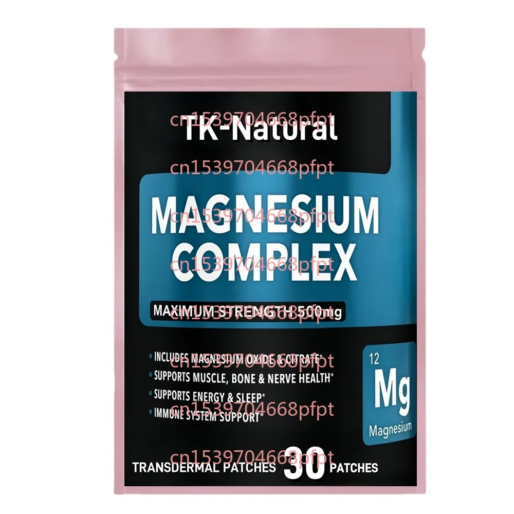 

30 пластырей, магниевый комплекс, оксид цитрата, транспарительные пластыри — поддержка энергии, релаксации, ног