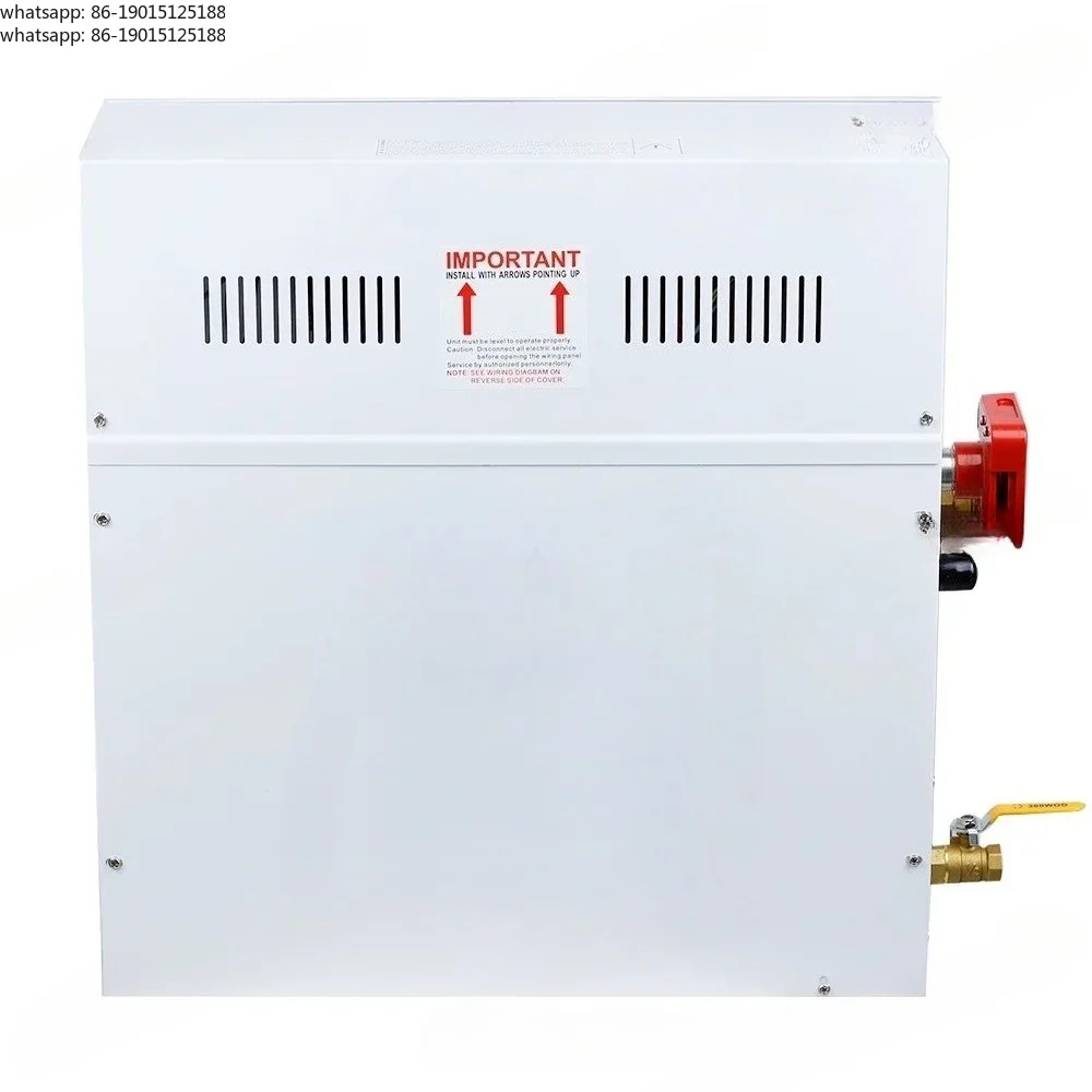 Steam generator 220V/380V household steam engine sauna shower digital controller fogging machine