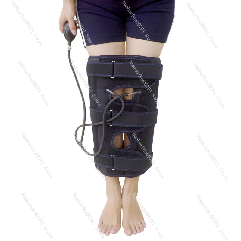 

XO-Type Leg Artifact with Splint for Children and Adults
