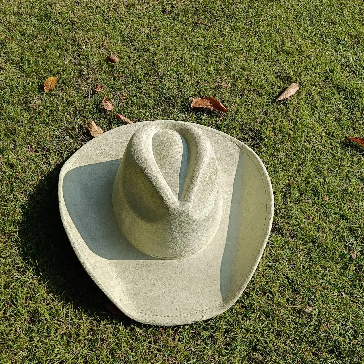 

Mens and womens mint green denim concho hats western cowboy las vegas nashville party hats wide brim riding hats