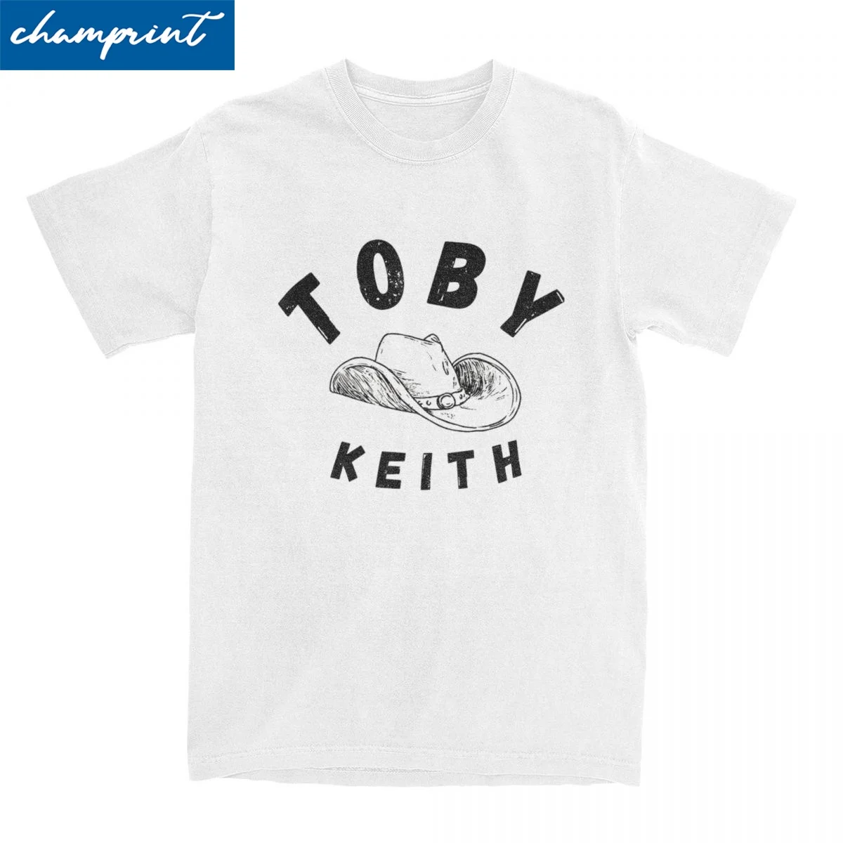 Toby Keith T Shirts Men Women's Pure Cotton Amazing T-Shirt Crew Neck Tees Short Sleeve Tops Printed