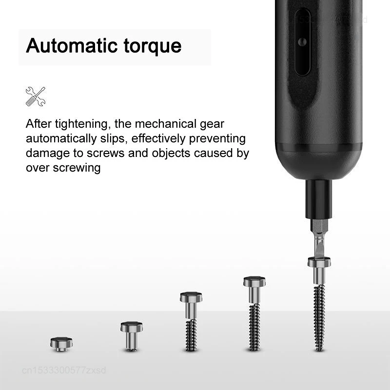 Xiaomi DELIXI Electric Screwdriver Set Rechargeable Screw Driver Set Multifunctional Precision Screwdrivers Repair Power Tools