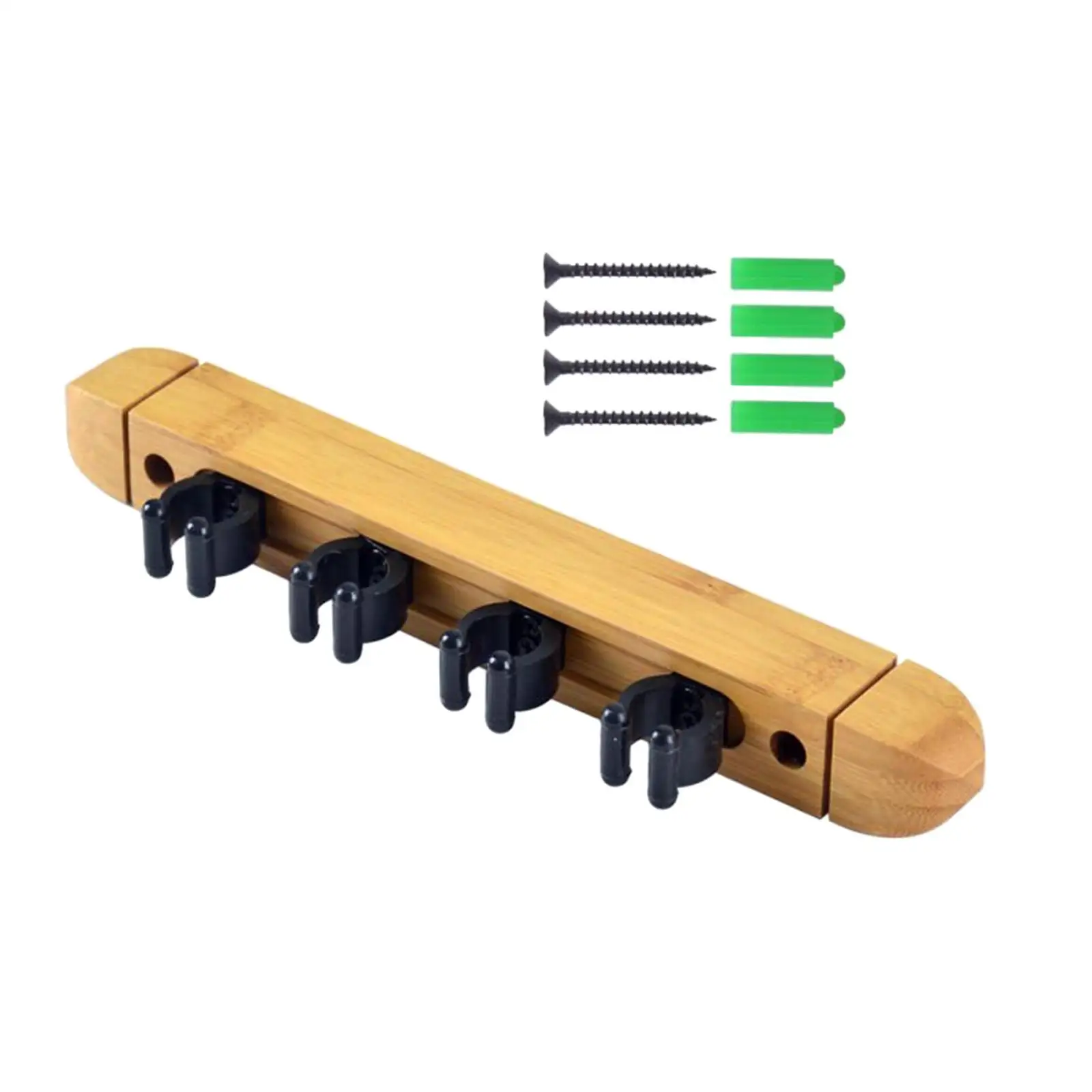 Pool Cue Rack para sala de jogos, detém 4 pistas, bares, clubes, clube