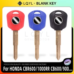 LQYL New Blank Key Motorcycle Replace Uncut Keys For Honda CB600 CB800 CB1300 CBR600RR CBR893 CBR929 CBR1000RR CBR1000 CBR900RR